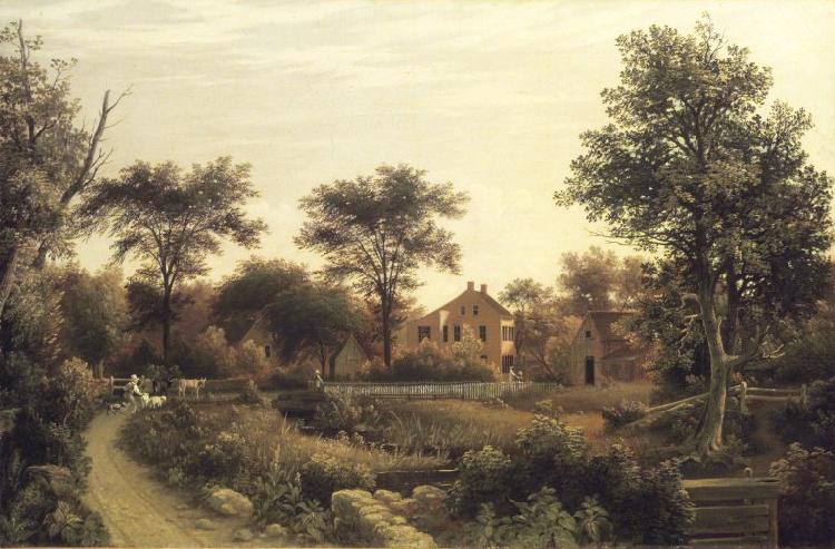 Samuel Lancaster Gerry New England Homestead